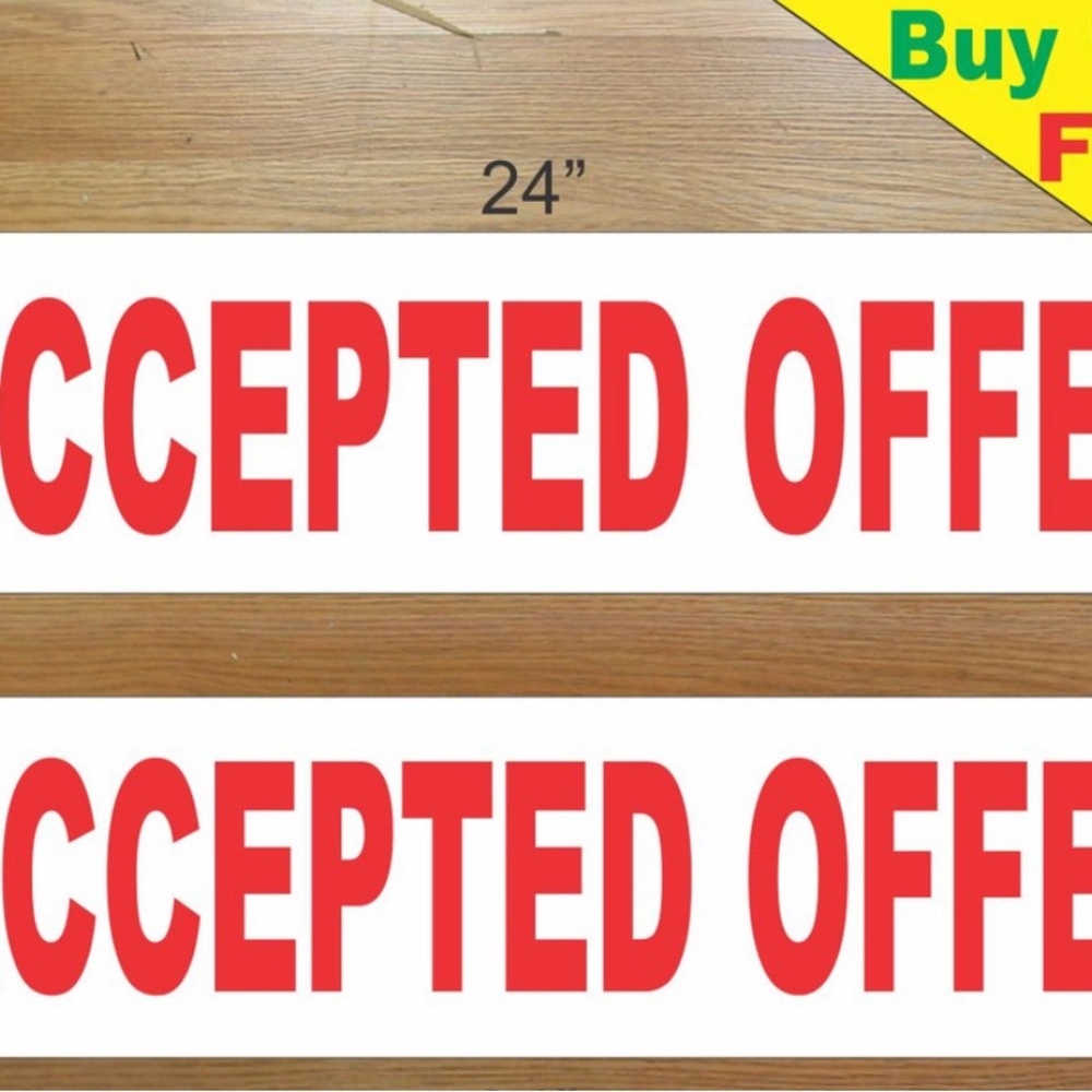 ‘Accepted Offer' within Range